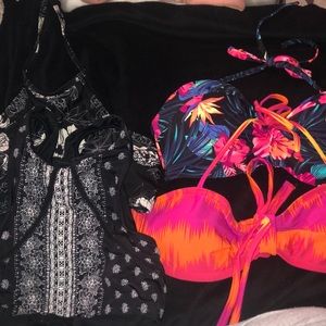 bathing suit top lot